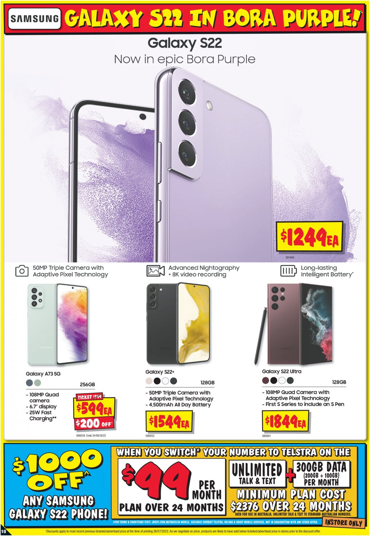 JB Hi-Fi catalogue - 11 Aug 2022 - 17 Aug 2022. Page 10