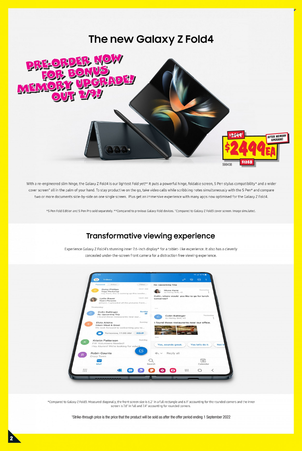 JB Hi-Fi catalogue - 11 Aug 2022 - 1 Sep 2022. Page 2