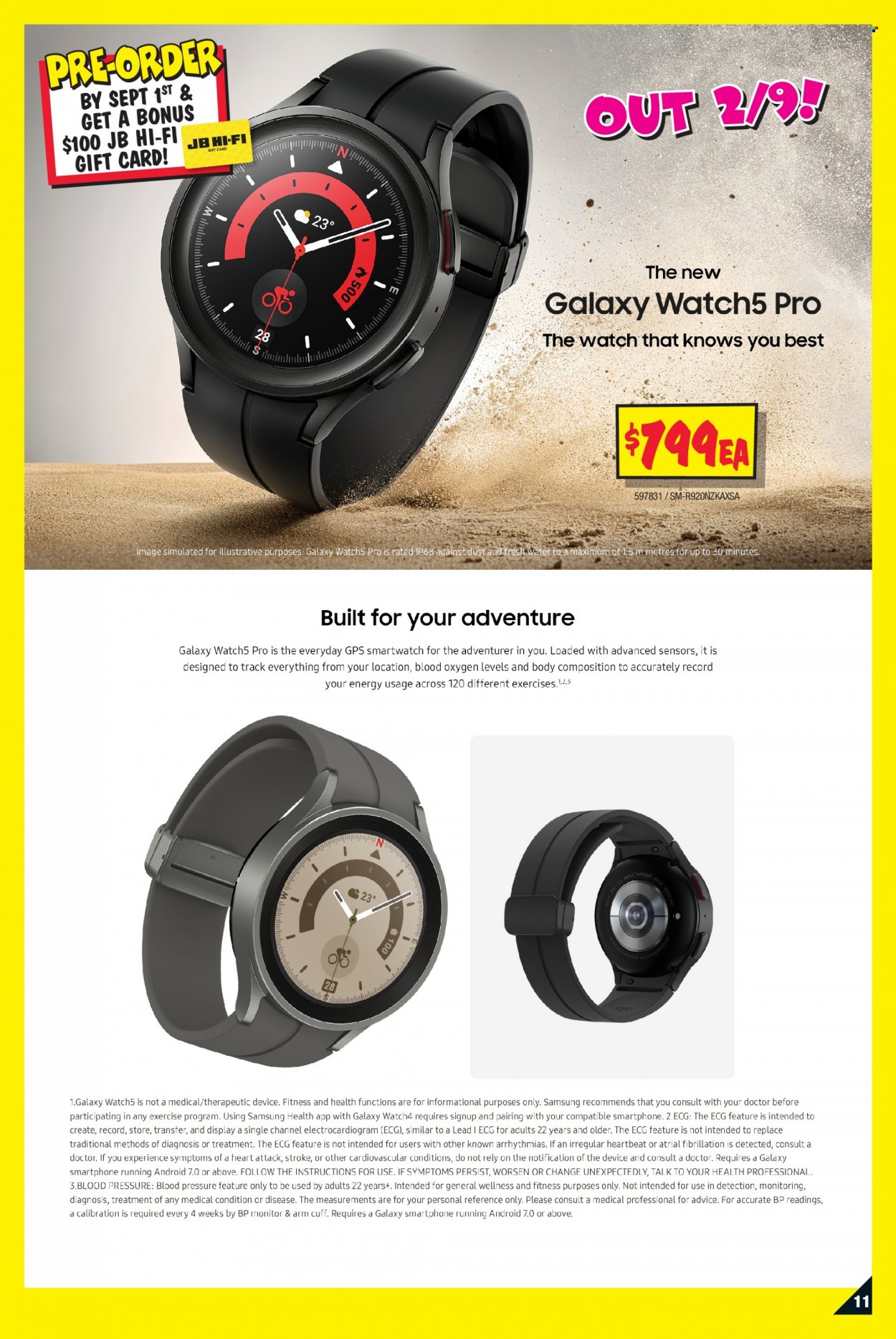 JB Hi-Fi catalogue - 11 Aug 2022 - 1 Sep 2022. Page 11