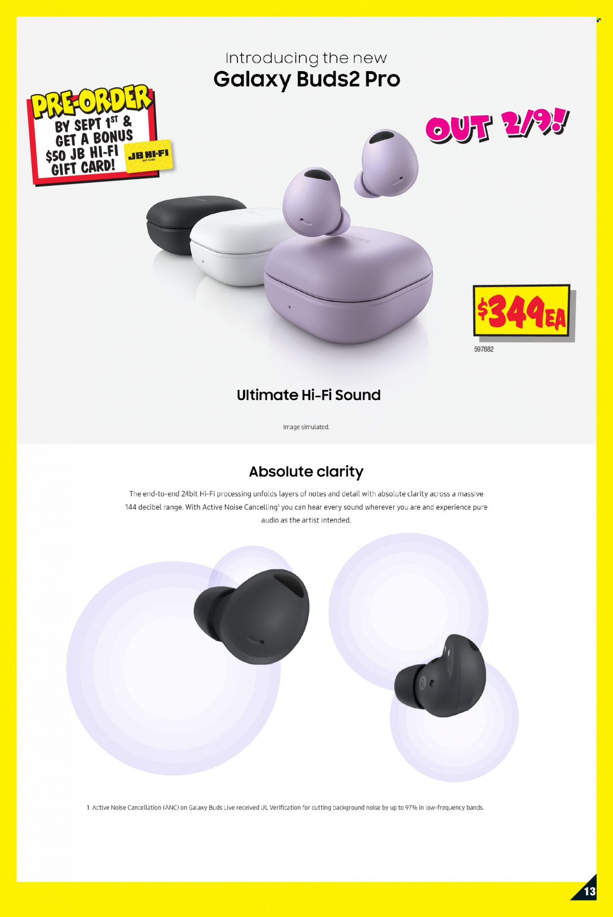 JB Hi-Fi catalogue - 11 Aug 2022 - 1 Sep 2022. Page 13