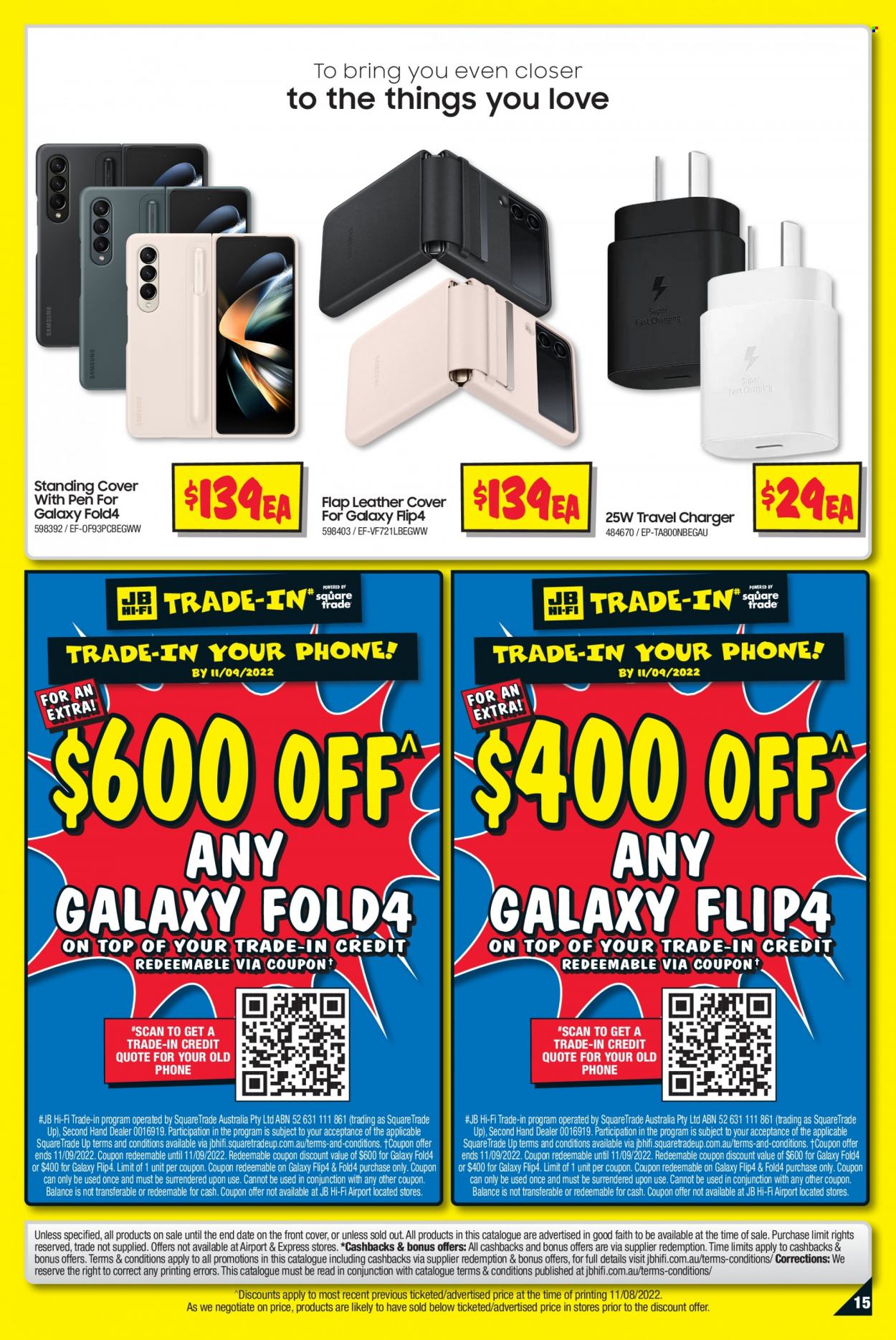 JB Hi-Fi catalogue - 11 Aug 2022 - 1 Sep 2022. Page 15