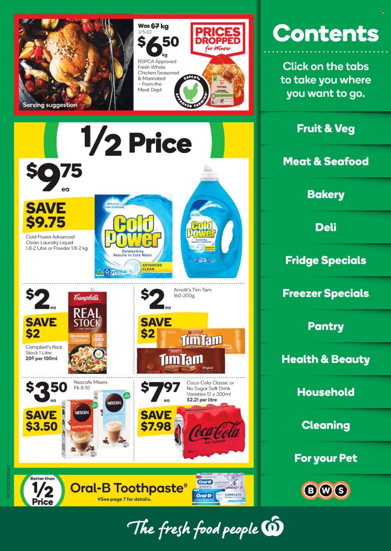 Woolworths catalogue - 17 Aug 2022 - 23 Aug 2022. Page 2