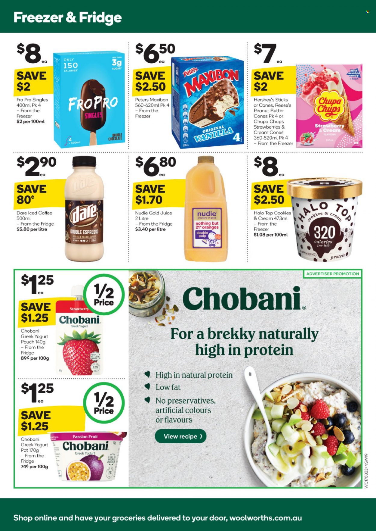 Woolworths catalogue - 17 Aug 2022 - 23 Aug 2022. Page 19