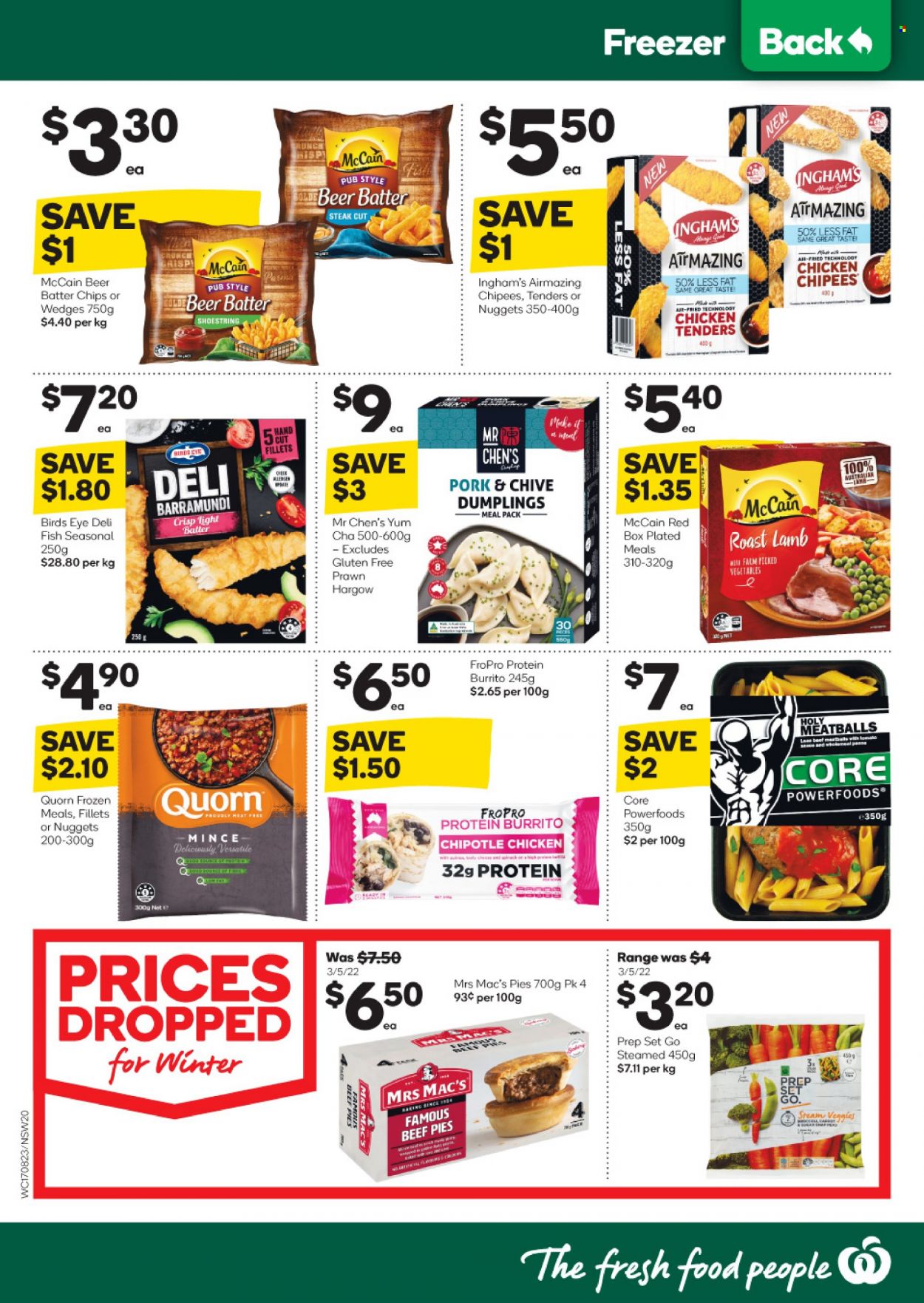 Woolworths catalogue - 17 Aug 2022 - 23 Aug 2022. Page 20