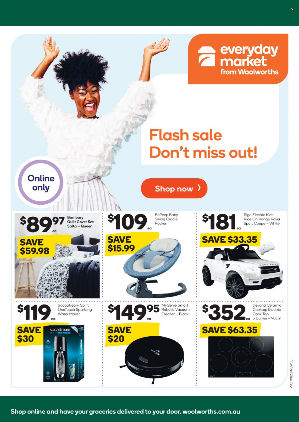 Woolworths catalogue - 17 Aug 2022 - 23 Aug 2022. Page 35