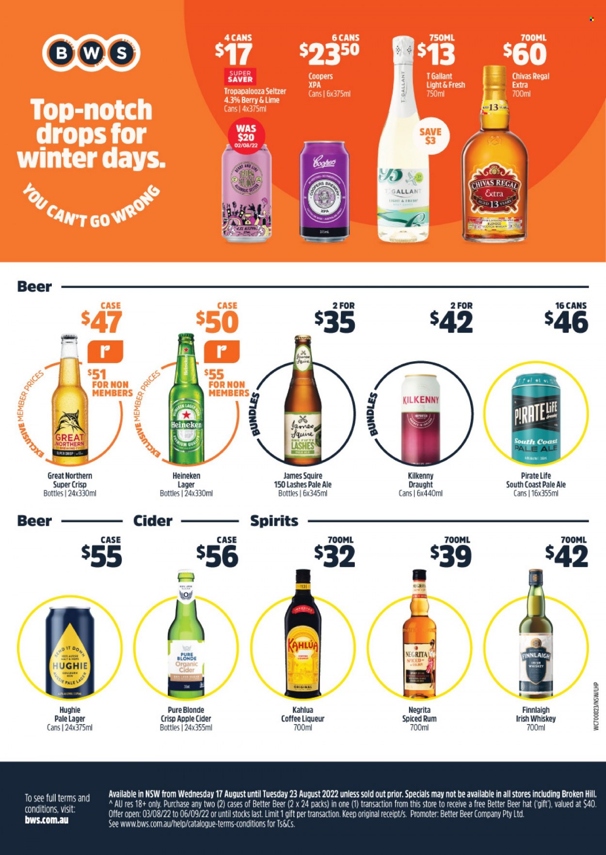 Woolworths catalogue - 17 Aug 2022 - 23 Aug 2022. Page 37