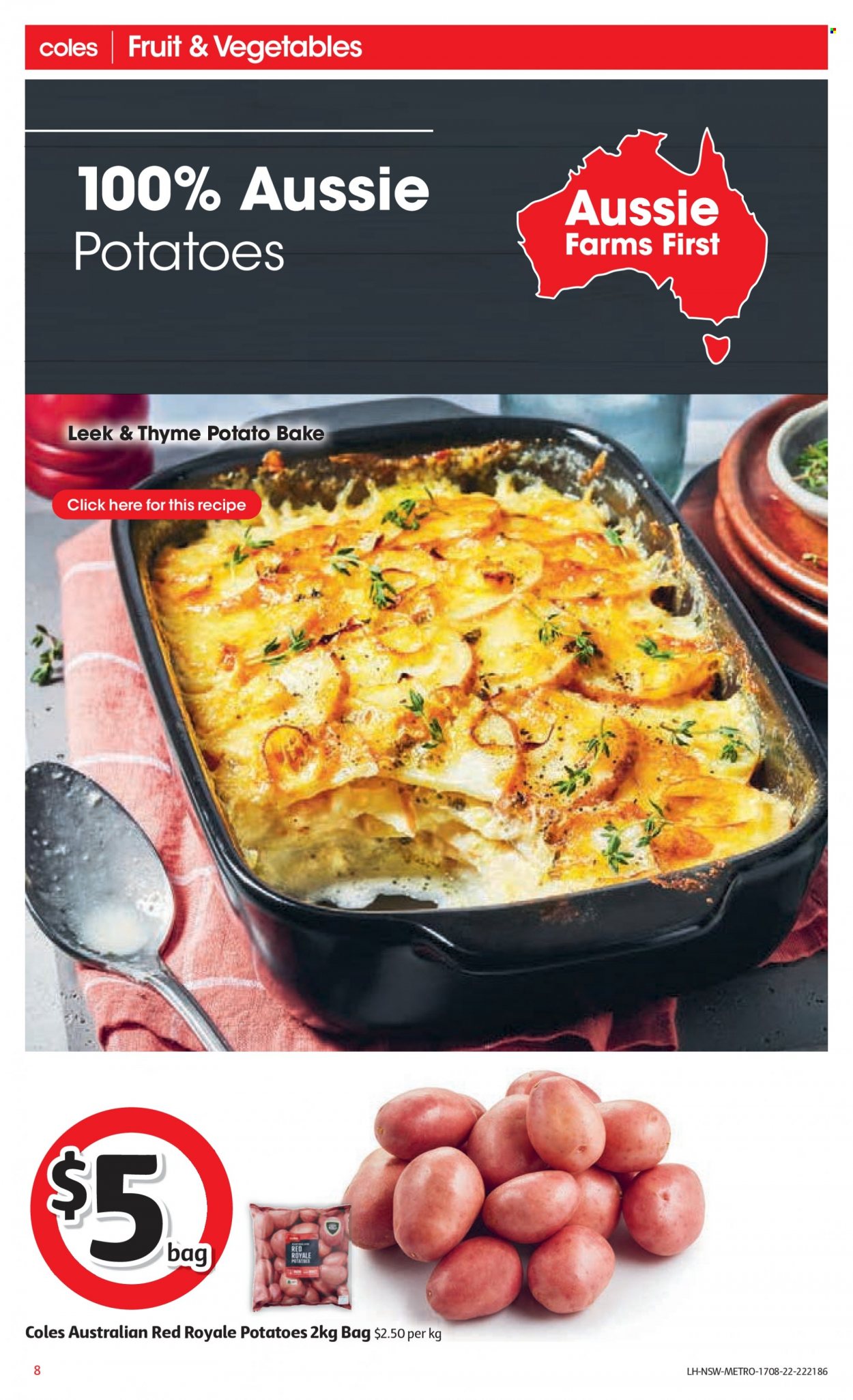 Coles catalogue - 17 Aug 2022 - 23 Aug 2022. Page 8