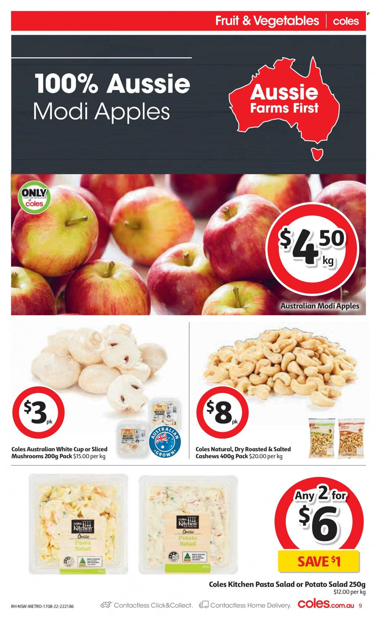 Coles catalogue - 17 Aug 2022 - 23 Aug 2022. Page 9