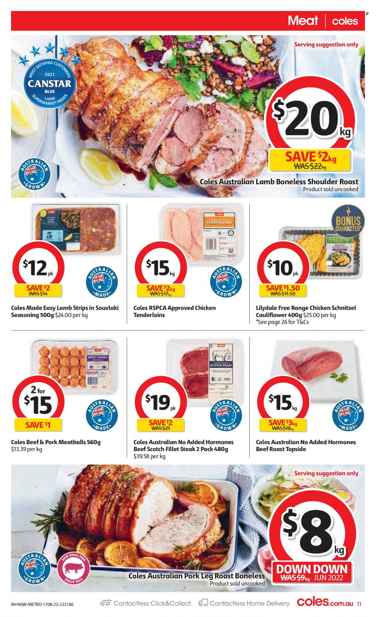 Coles catalogue - 17 Aug 2022 - 23 Aug 2022. Page 11