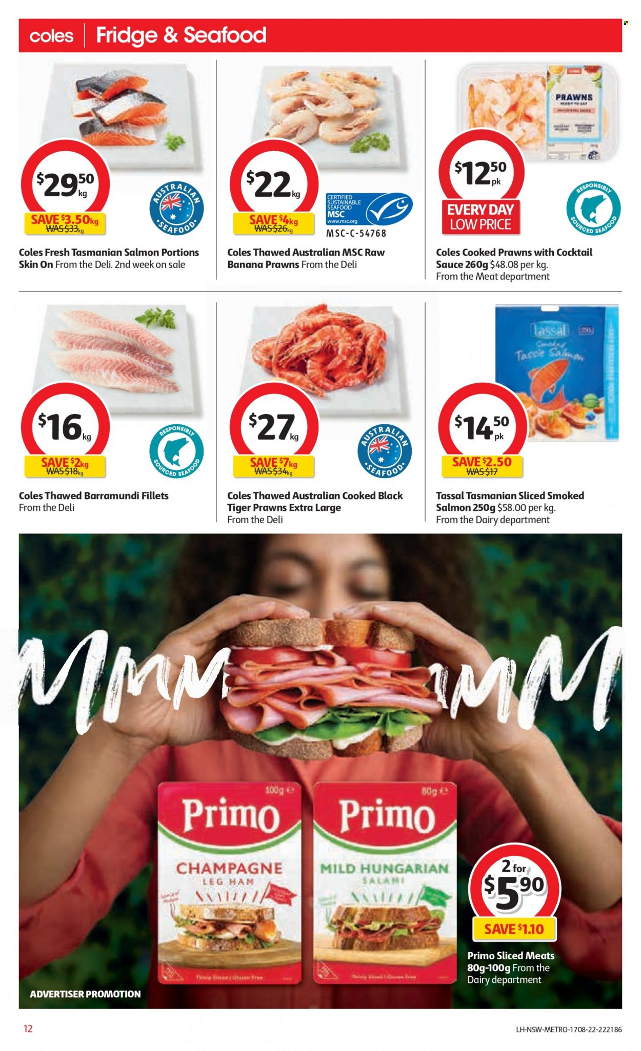 Coles catalogue - 17 Aug 2022 - 23 Aug 2022. Page 12