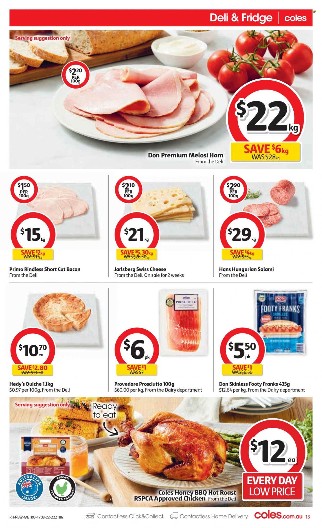 Coles catalogue - 17 Aug 2022 - 23 Aug 2022. Page 13