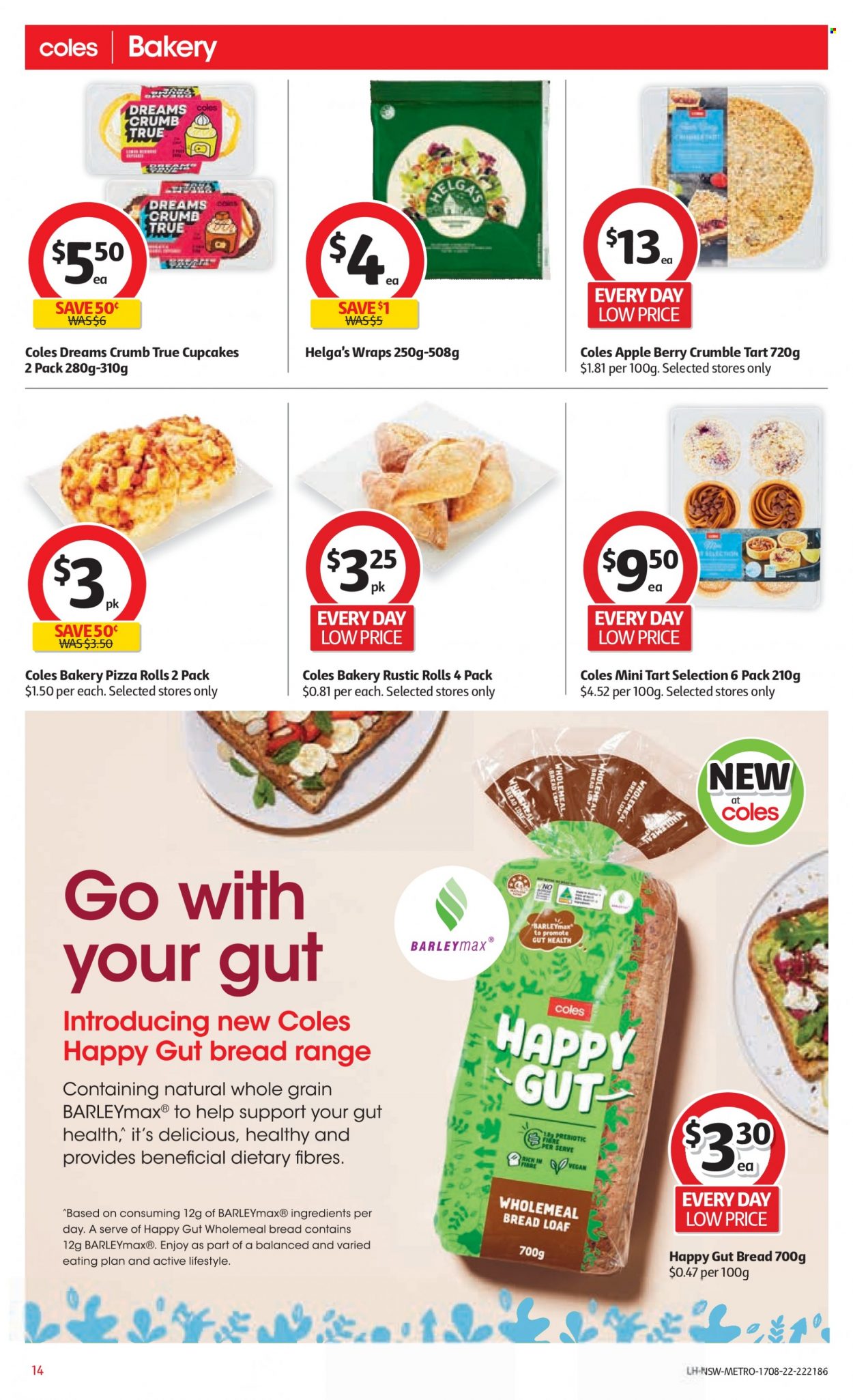 Coles catalogue - 17 Aug 2022 - 23 Aug 2022. Page 14