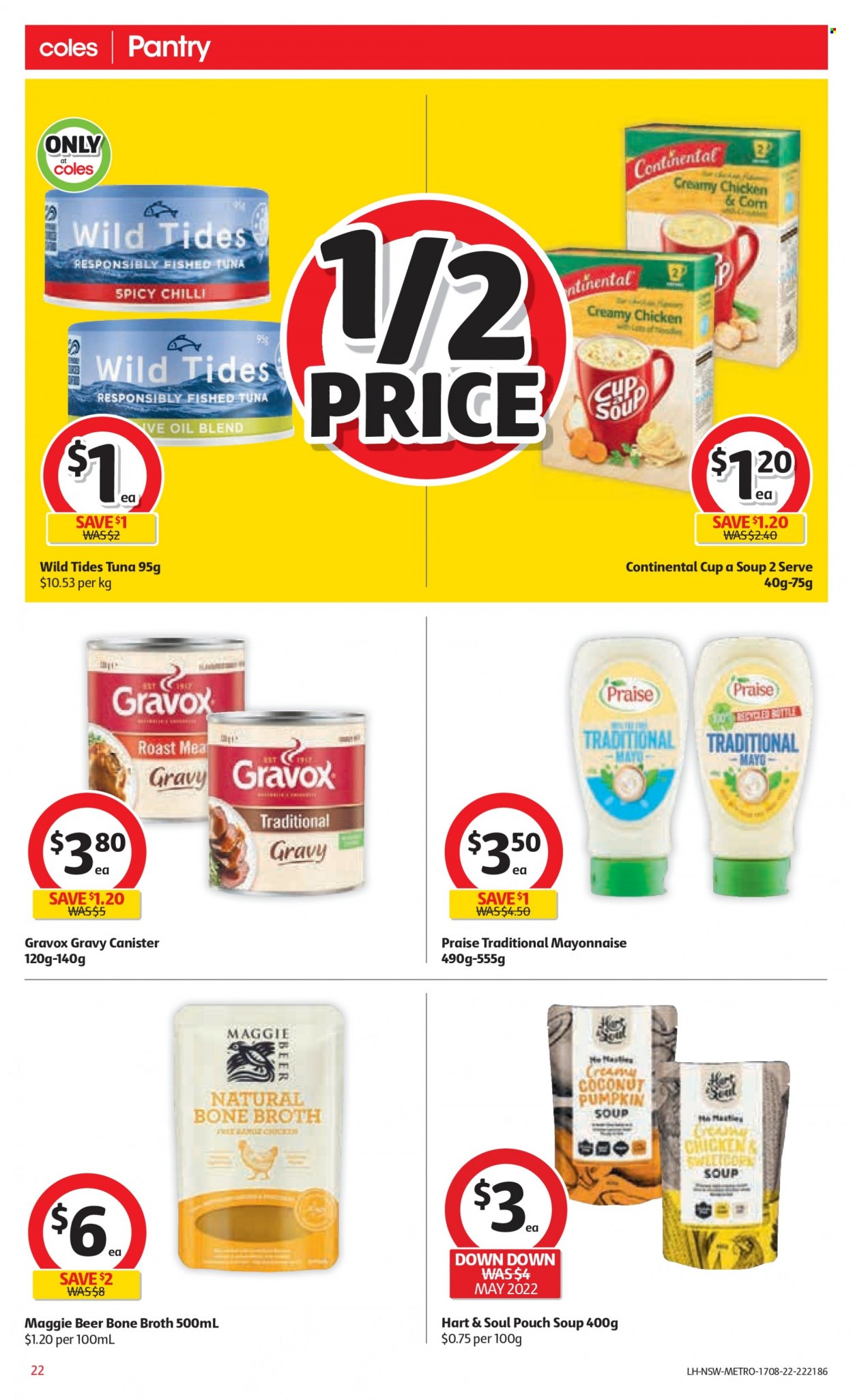 Coles catalogue - 17 Aug 2022 - 23 Aug 2022. Page 22