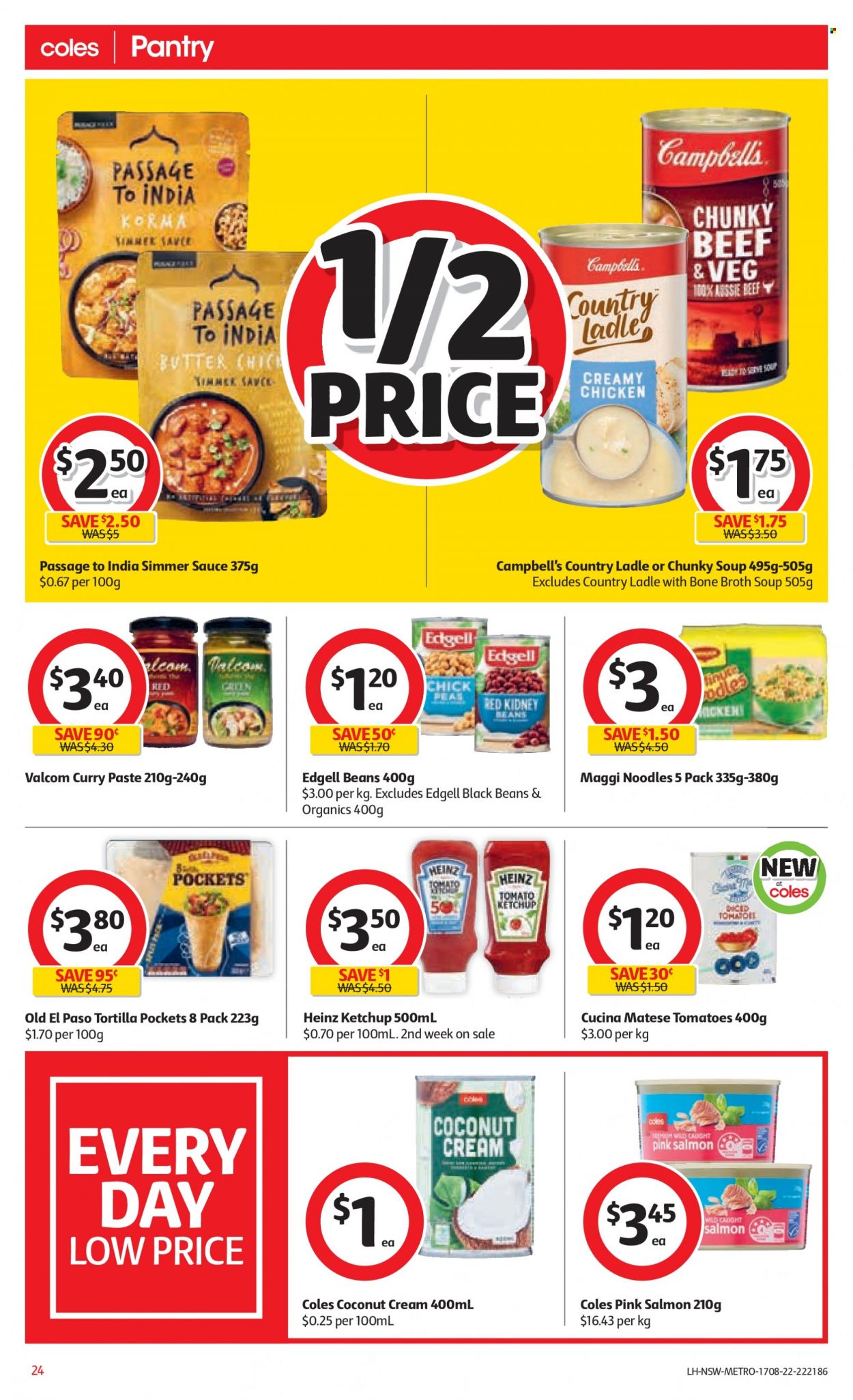 Coles catalogue - 17 Aug 2022 - 23 Aug 2022. Page 24