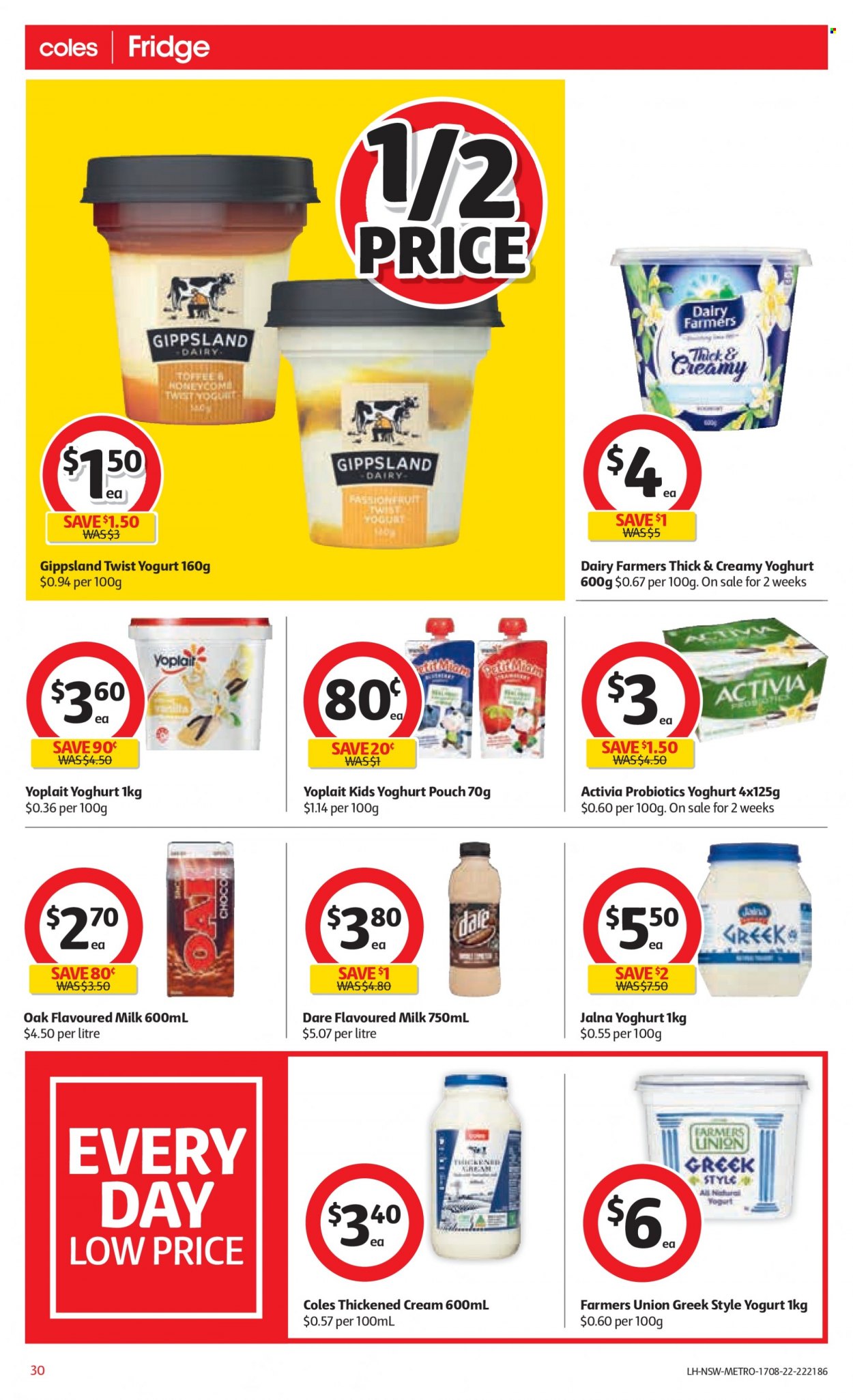 Coles catalogue - 17 Aug 2022 - 23 Aug 2022. Page 30