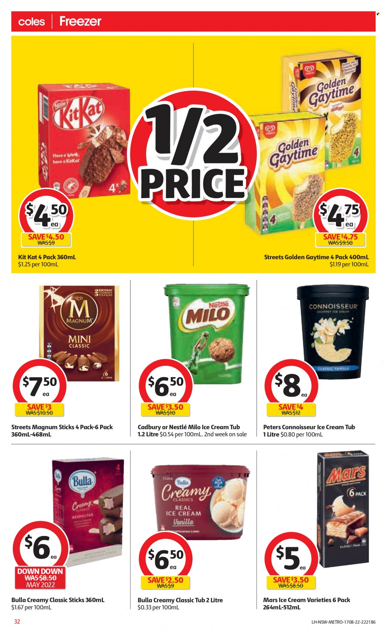 Coles catalogue - 17 Aug 2022 - 23 Aug 2022. Page 32