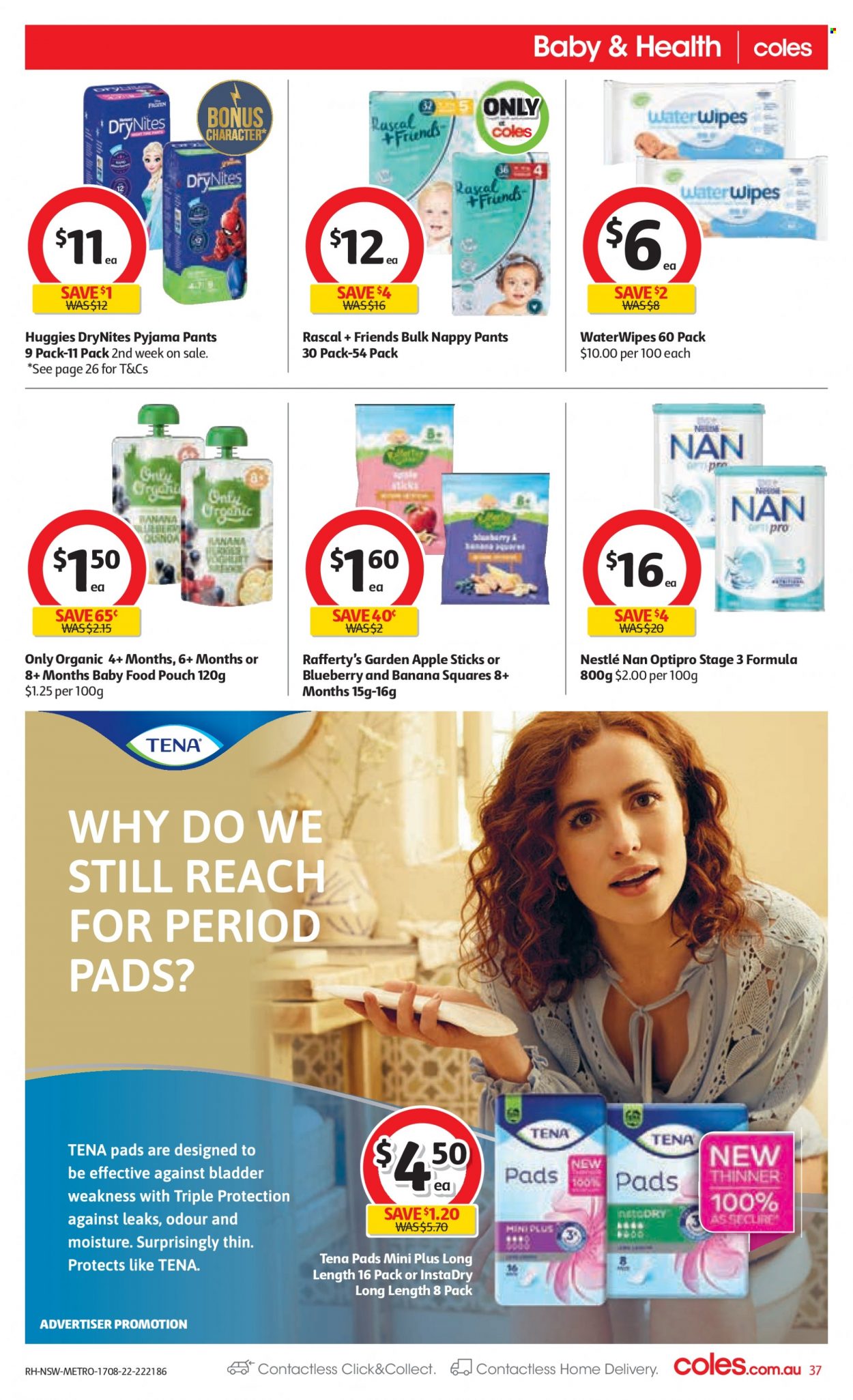 Coles catalogue - 17 Aug 2022 - 23 Aug 2022. Page 37