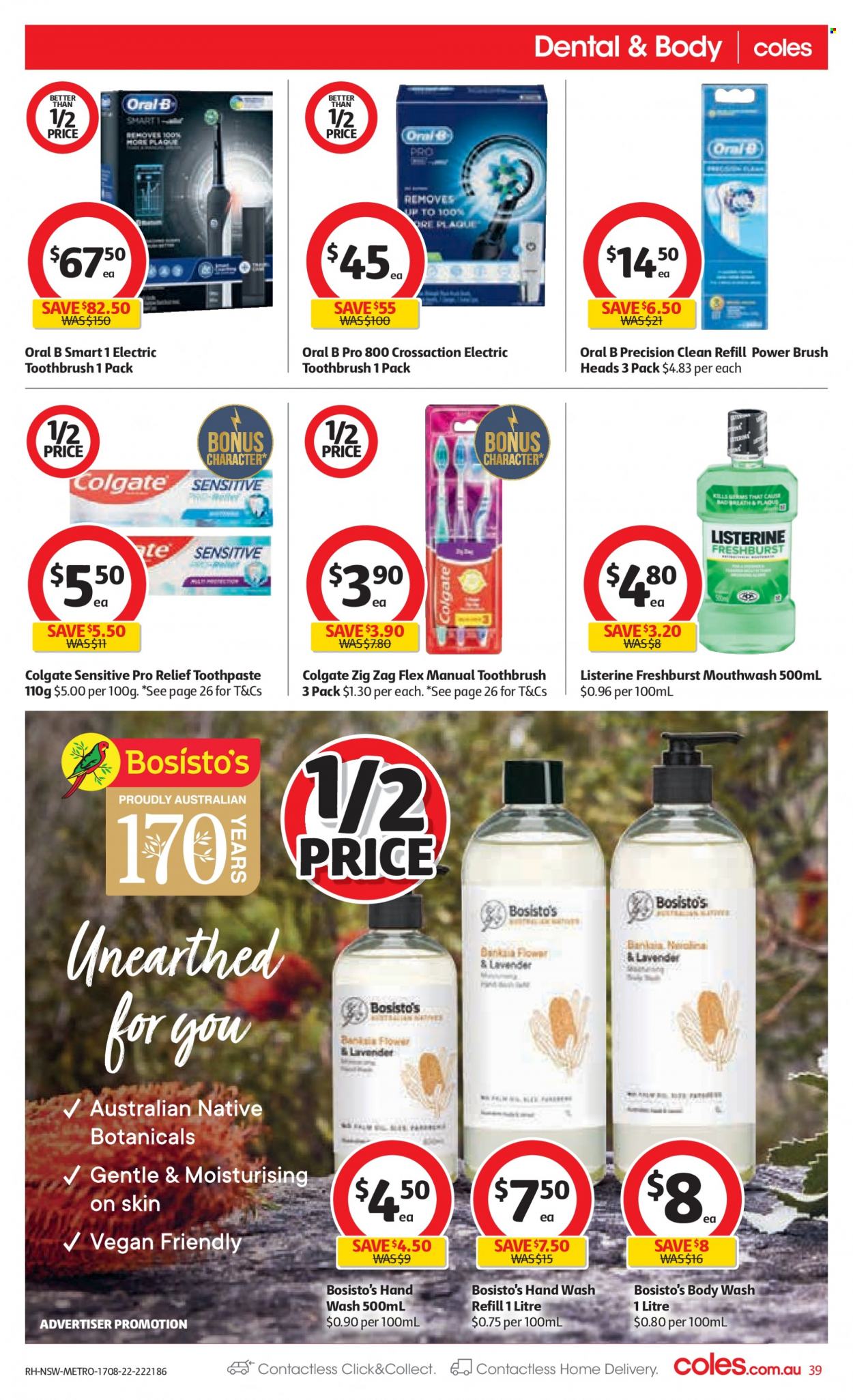 Coles catalogue - 17 Aug 2022 - 23 Aug 2022. Page 39