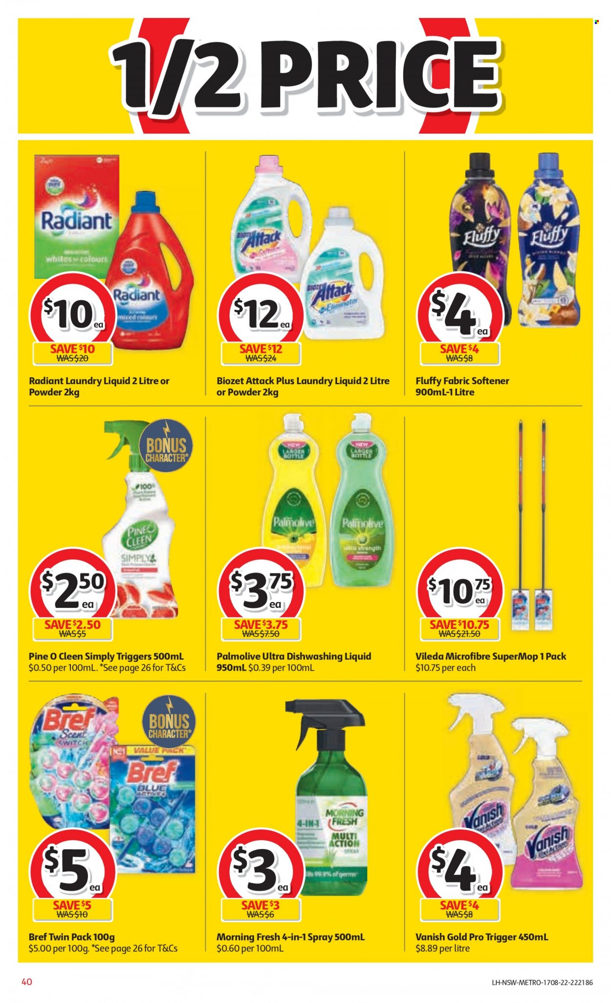 Coles catalogue - 17 Aug 2022 - 23 Aug 2022. Page 40