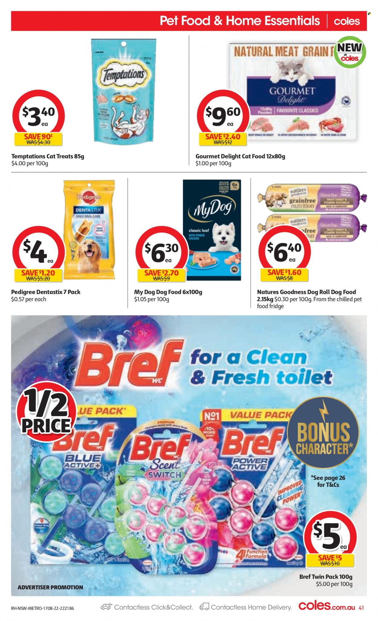 Coles catalogue - 17 Aug 2022 - 23 Aug 2022. Page 41