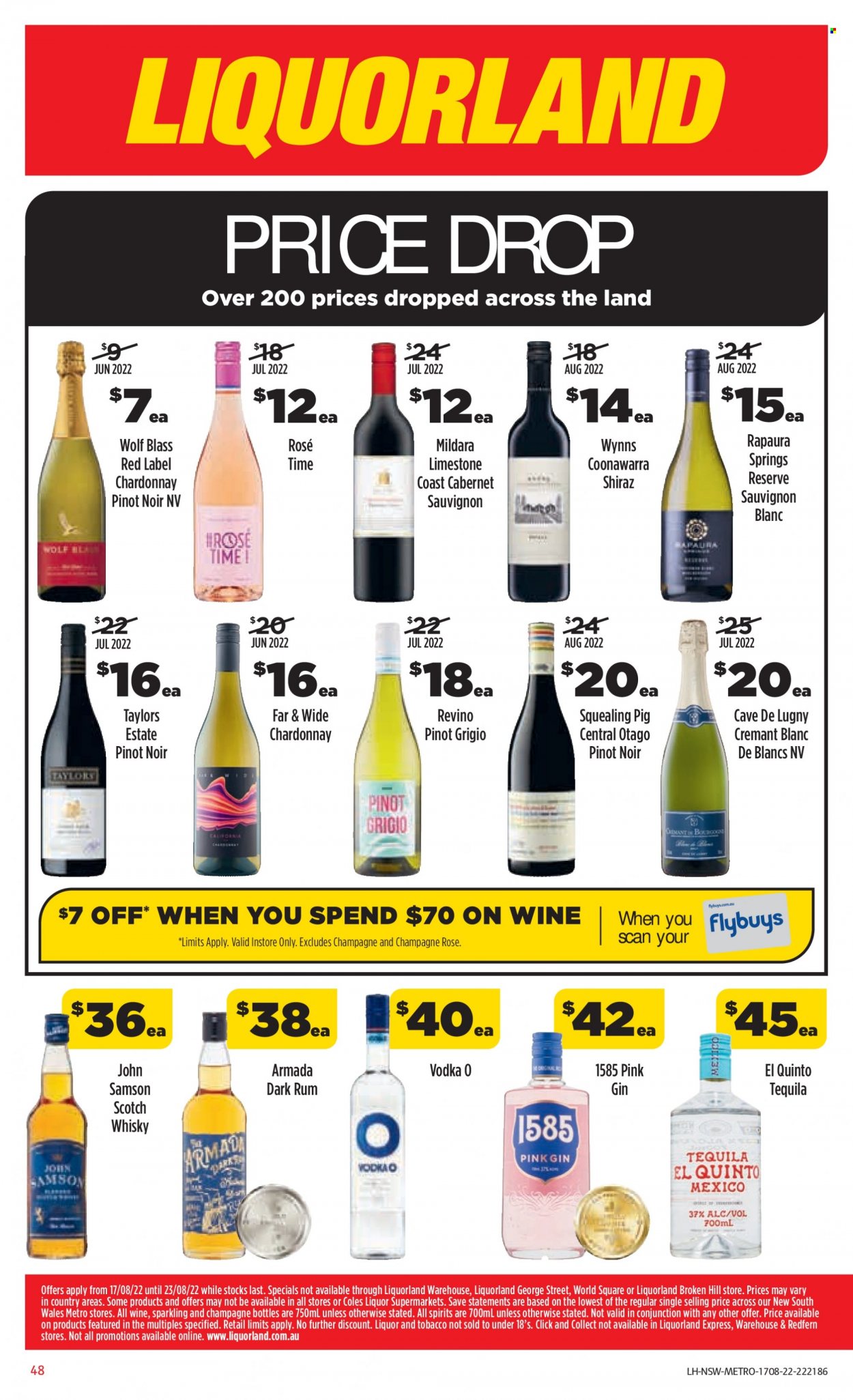 Coles catalogue - 17 Aug 2022 - 23 Aug 2022. Page 48