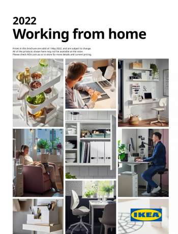 thumbnail - IKEA catalogue - Working from home 2022