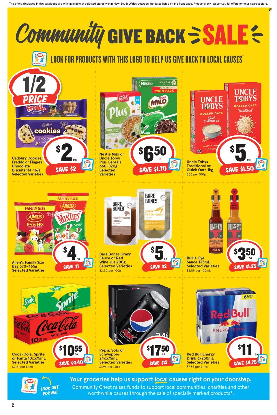 IGA catalogue - 17 Aug 2022 - 23 Aug 2022. Page 2