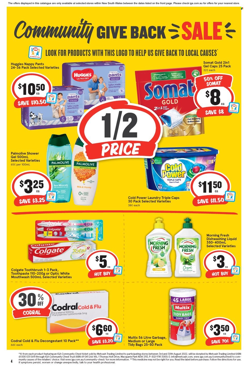 IGA catalogue - 17 Aug 2022 - 23 Aug 2022. Page 4