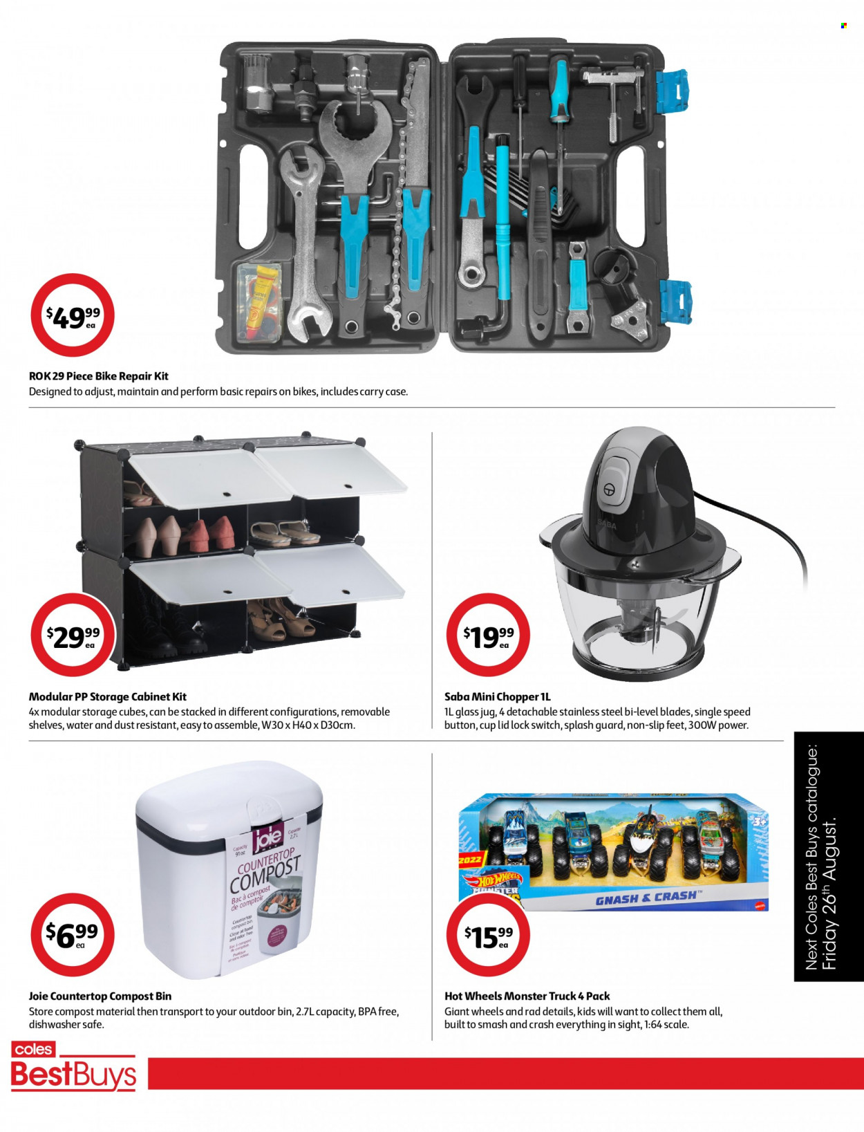 Coles catalogue - 19 Aug 2022 - 25 Aug 2022. Page 6