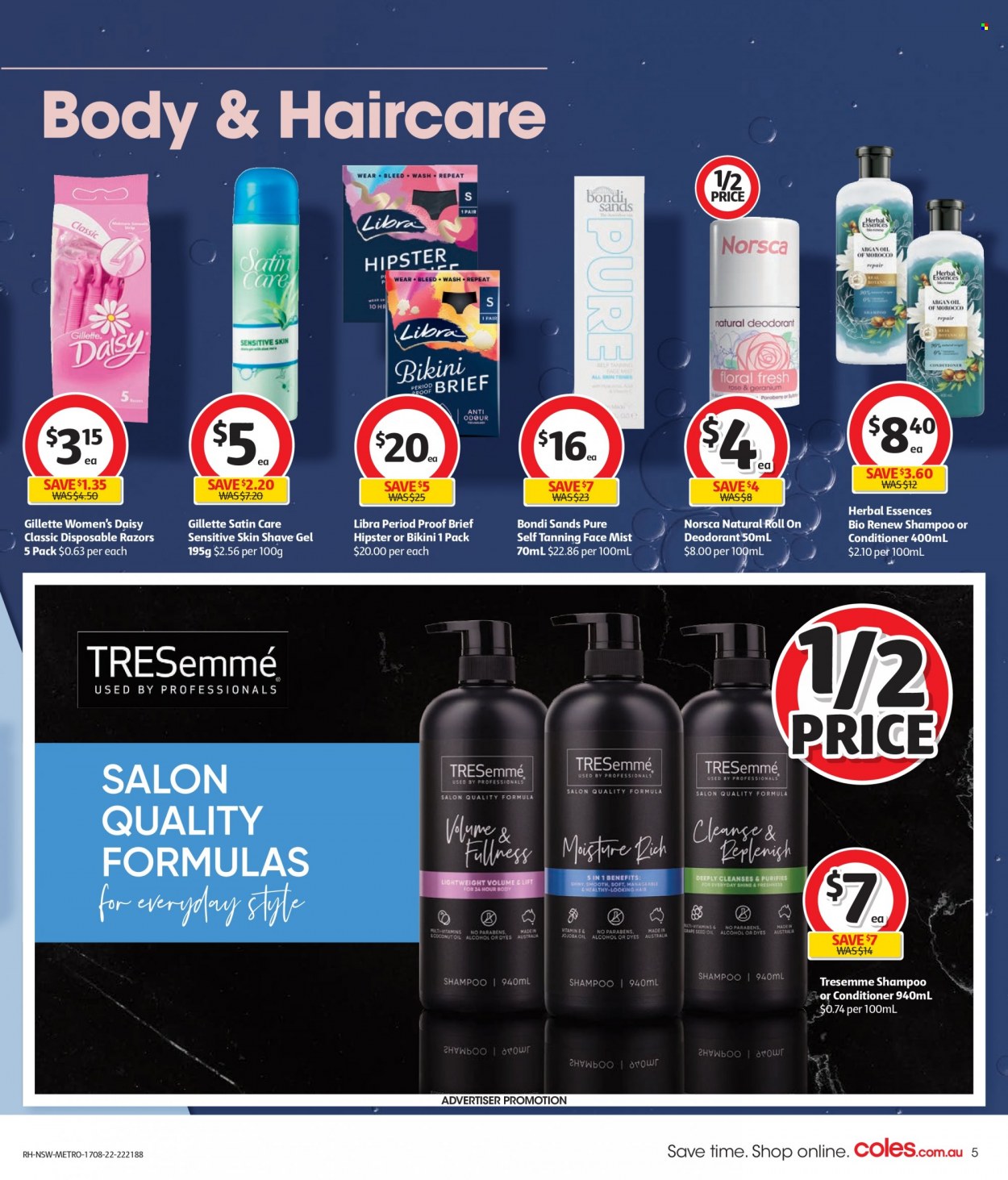 Coles catalogue - 17 Aug 2022 - 23 Aug 2022. Page 5