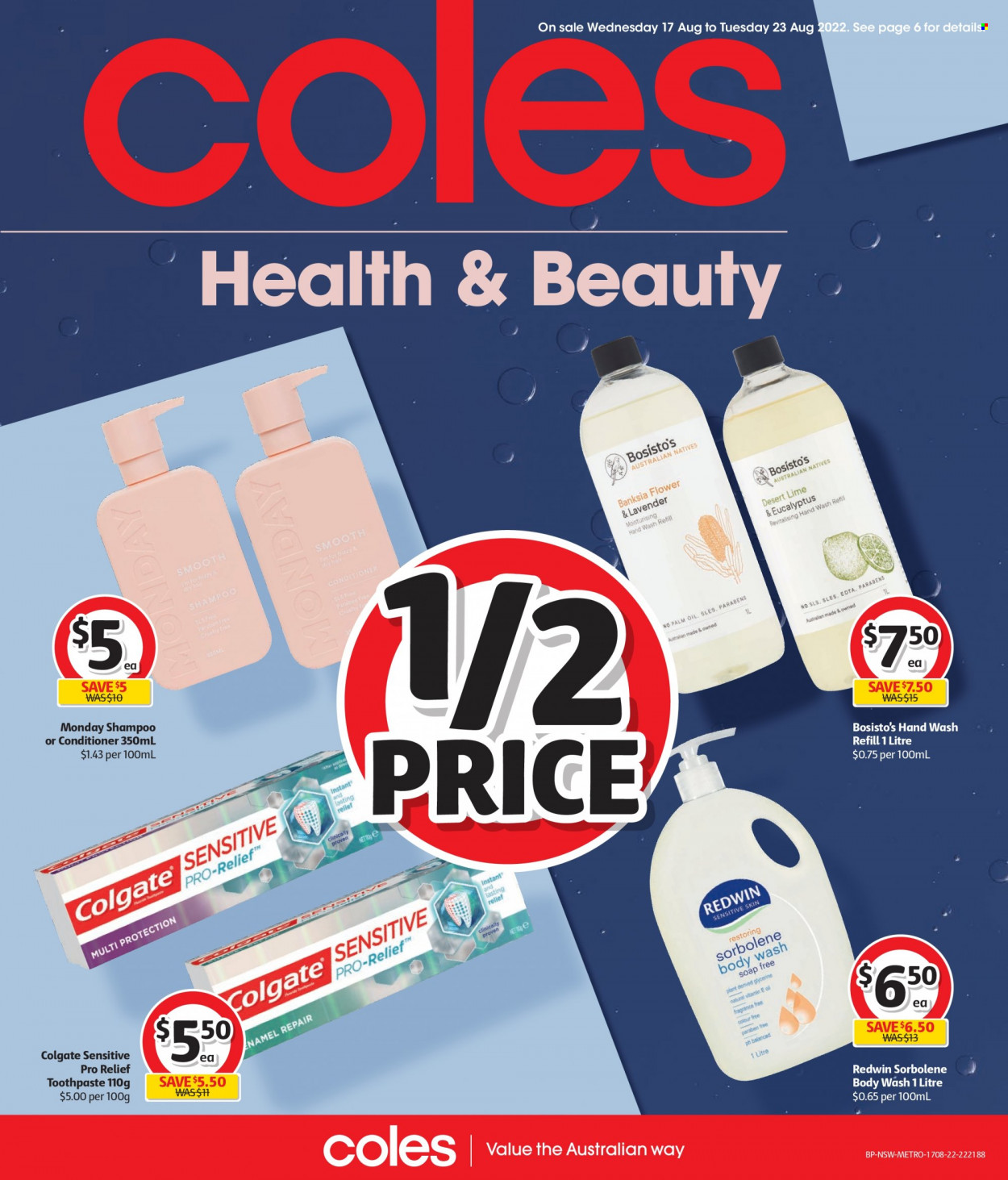 Coles catalogue - 17 Aug 2022 - 23 Aug 2022. Page 8