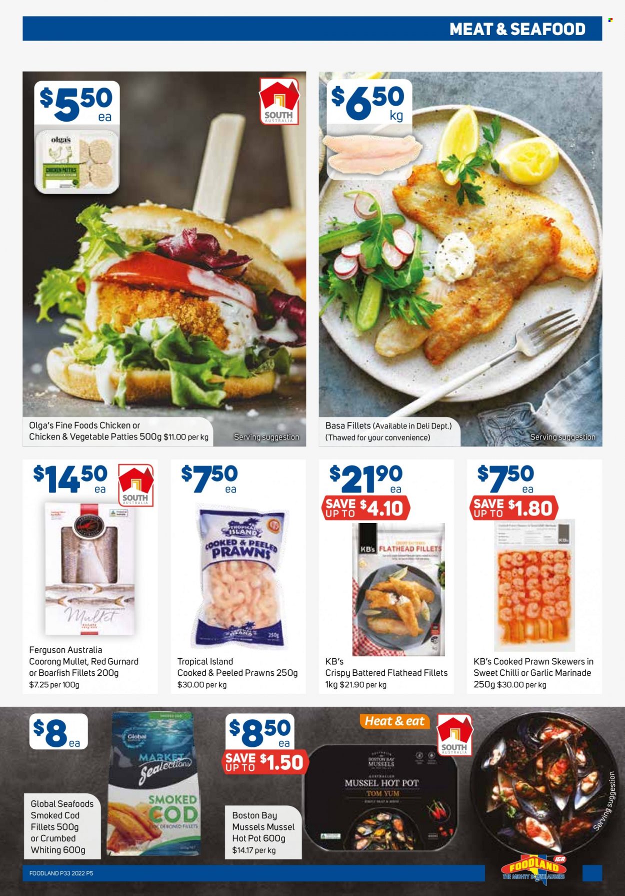Foodland catalogue - 17 Aug 2022 - 23 Aug 2022. Page 5
