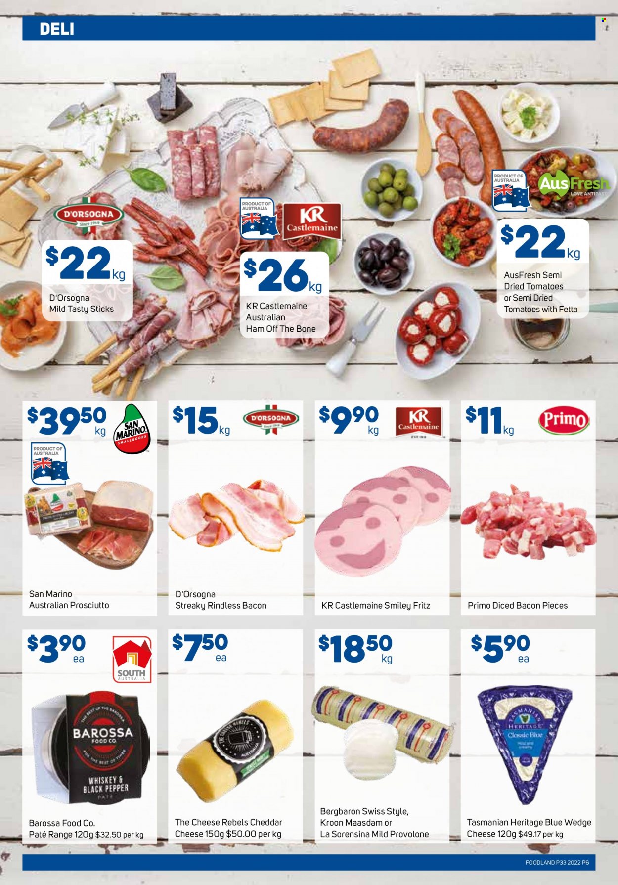 Foodland catalogue - 17 Aug 2022 - 23 Aug 2022. Page 6