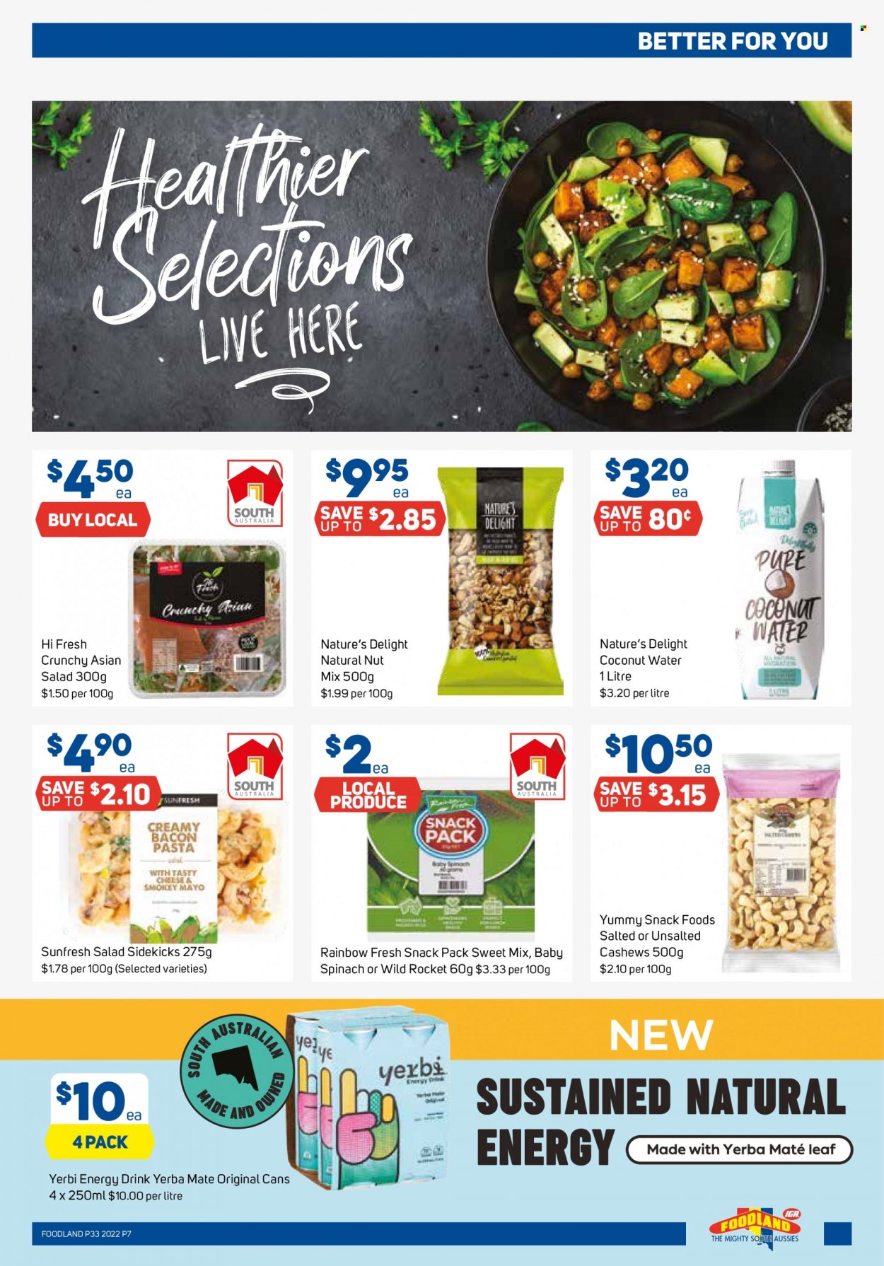 Foodland catalogue - 17 Aug 2022 - 23 Aug 2022. Page 7