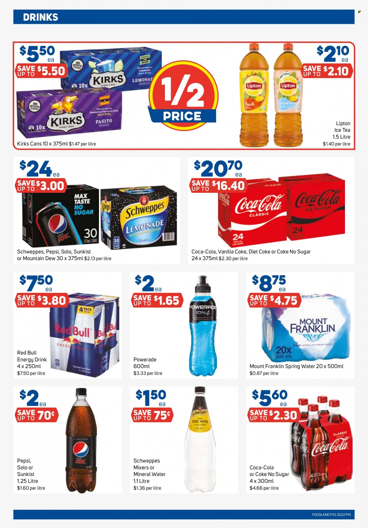 Foodland catalogue - 17 Aug 2022 - 23 Aug 2022. Page 14