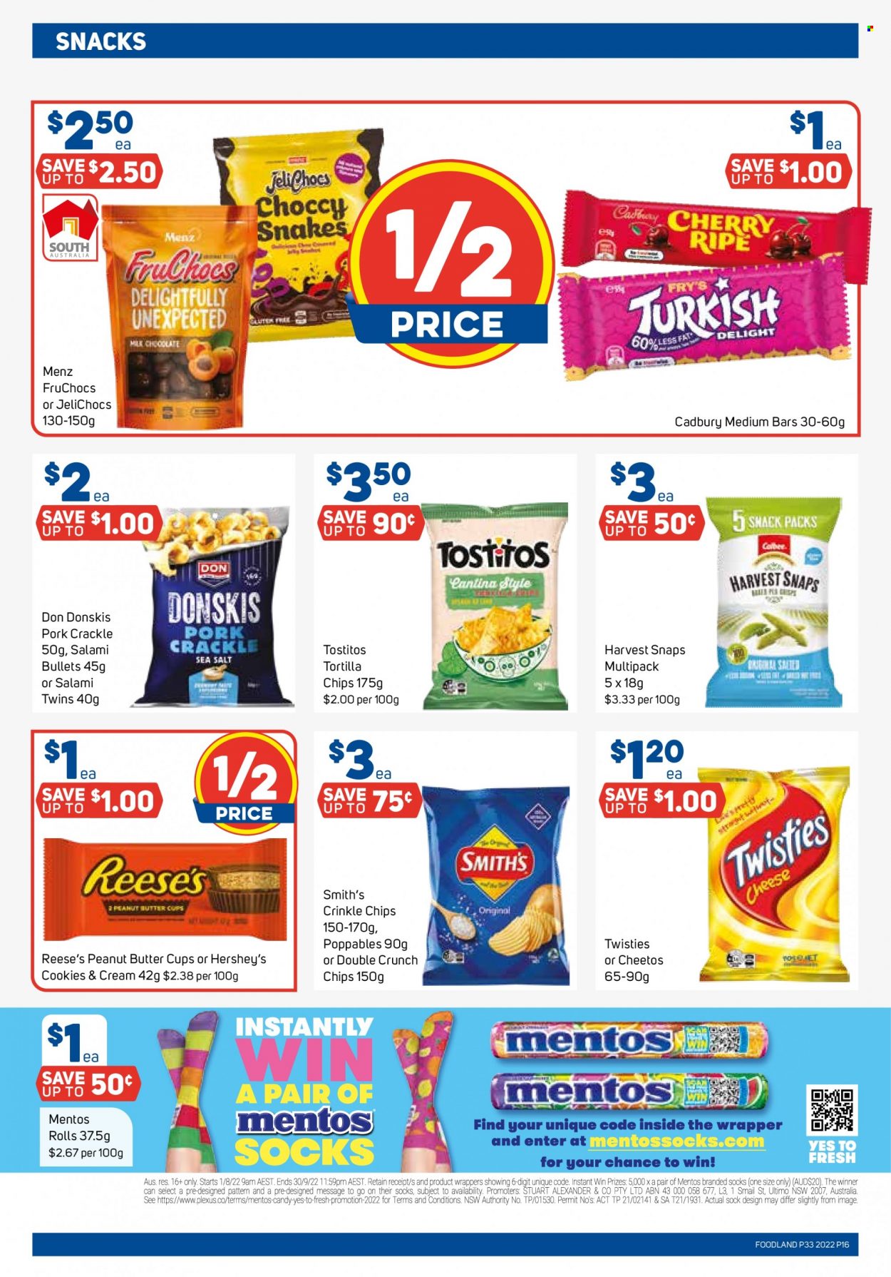 Foodland catalogue - 17 Aug 2022 - 23 Aug 2022. Page 16