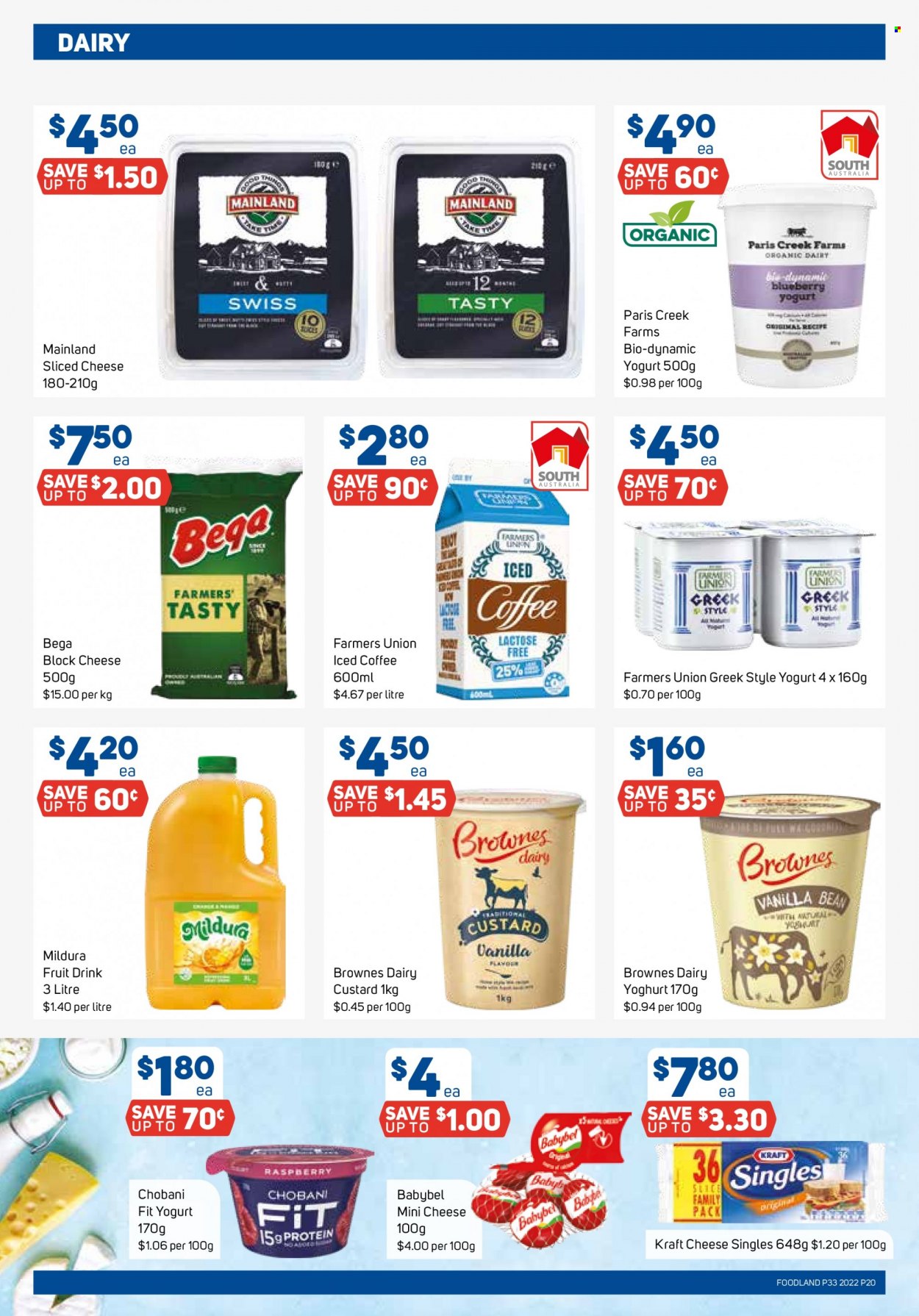 Foodland catalogue - 17 Aug 2022 - 23 Aug 2022. Page 20