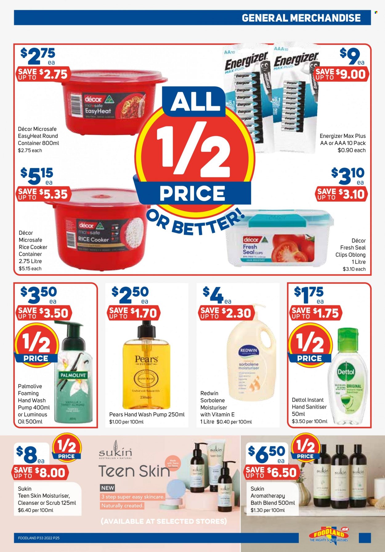 Foodland catalogue - 17 Aug 2022 - 23 Aug 2022. Page 25