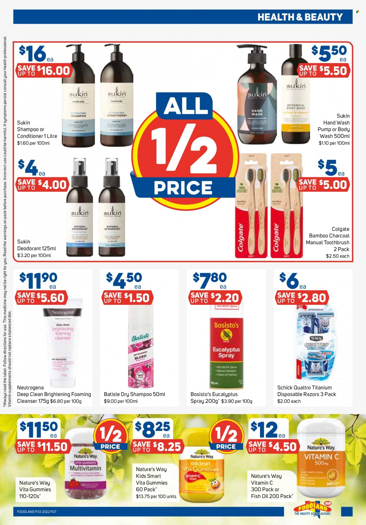 Foodland catalogue - 17 Aug 2022 - 23 Aug 2022. Page 27