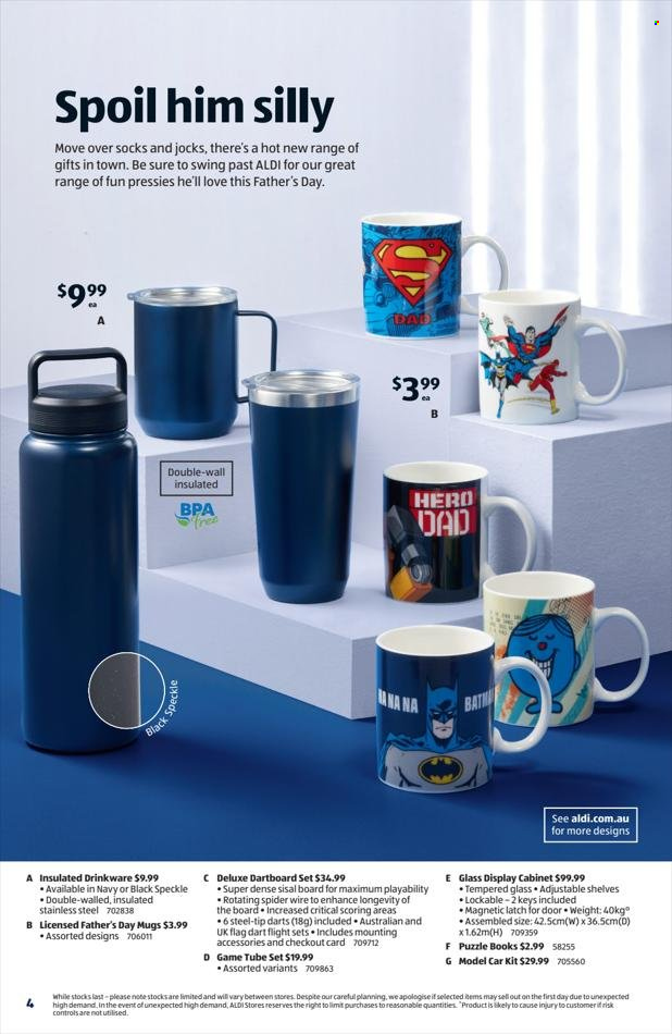ALDI catalogue - 24 Aug 2022 - 30 Aug 2022. Page 4