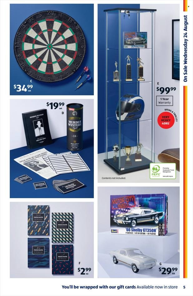 ALDI catalogue - 24 Aug 2022 - 30 Aug 2022. Page 5