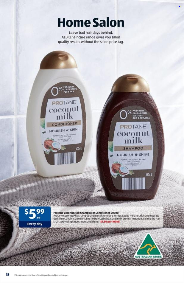 ALDI catalogue - 24 Aug 2022 - 30 Aug 2022. Page 18