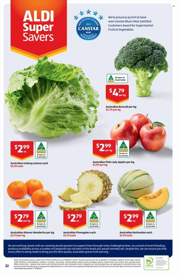 ALDI catalogue - 24 Aug 2022 - 30 Aug 2022. Page 22