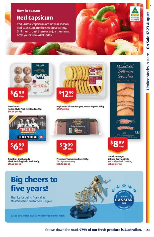 ALDI catalogue - 24 Aug 2022 - 30 Aug 2022. Page 23