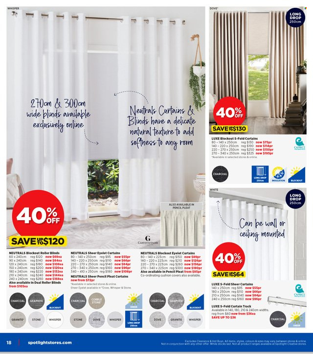 Spotlight catalogue - 18 Aug 2022 - 4 Sep 2022. Page 18