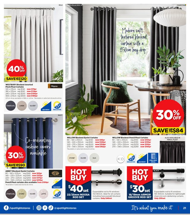 Spotlight catalogue - 18 Aug 2022 - 4 Sep 2022. Page 21