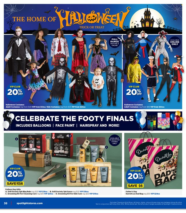 Spotlight catalogue - 18 Aug 2022 - 4 Sep 2022. Page 38