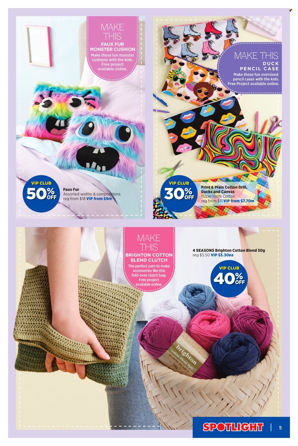 Spotlight catalogue - 18 Aug 2022 - 4 Sep 2022. Page 5