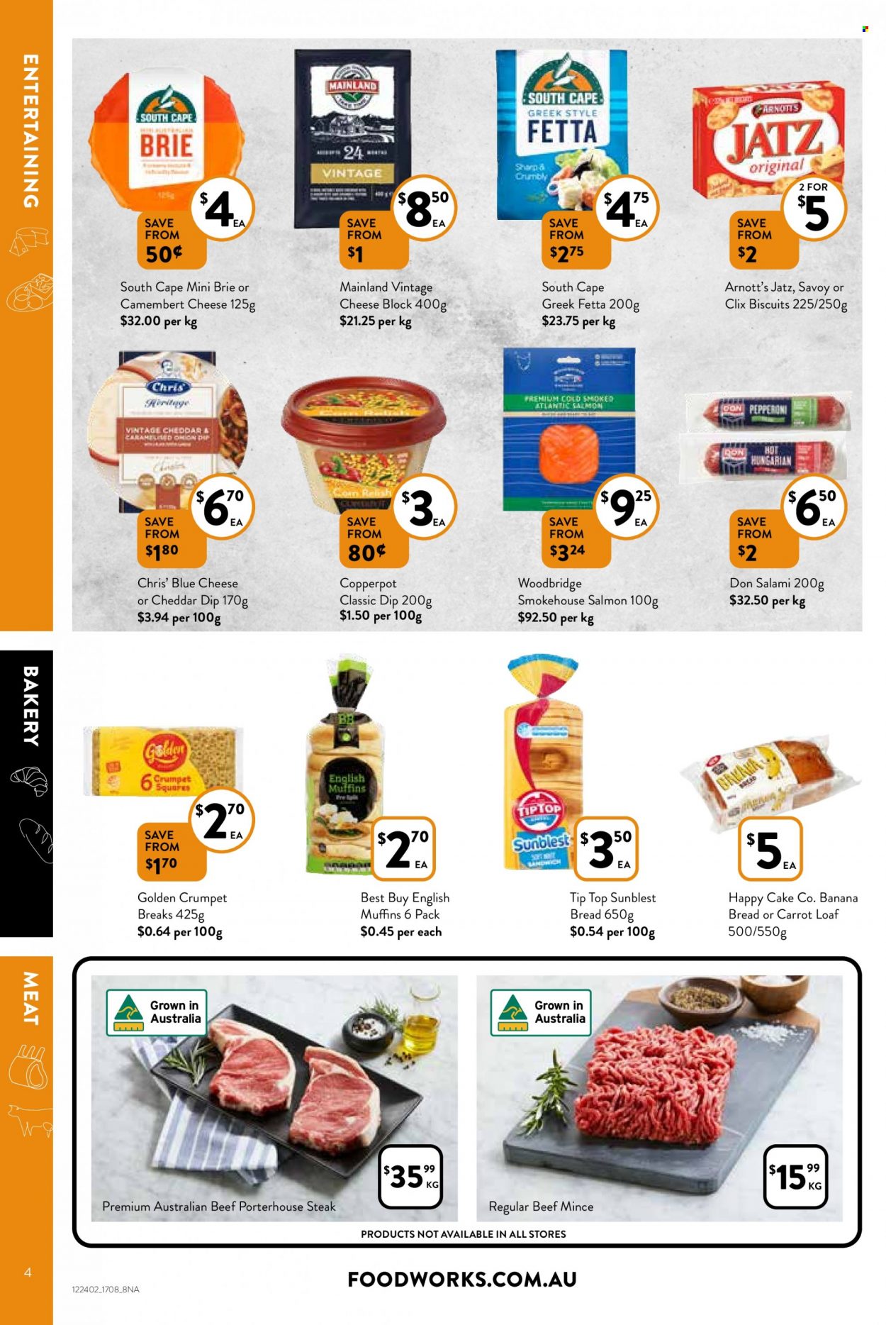 Foodworks catalogue - 17 Aug 2022 - 23 Aug 2022. Page 4