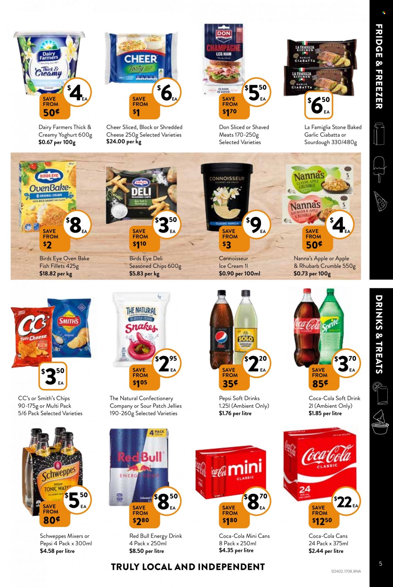 Foodworks catalogue - 17 Aug 2022 - 23 Aug 2022. Page 5
